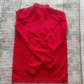 Sudadera Adidas Entrenamiento Roja Talla S