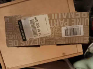 CAJA TERMOSTATO RENAULT