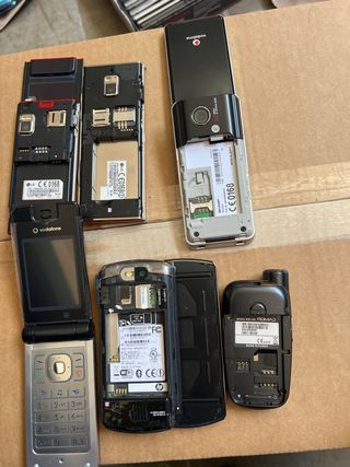 Lote Móviles LG, Sharp, HP...nuevos