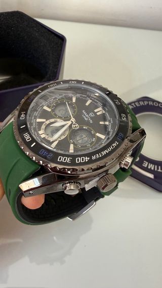 Orologio Martyn Line Cronografo Dual Time