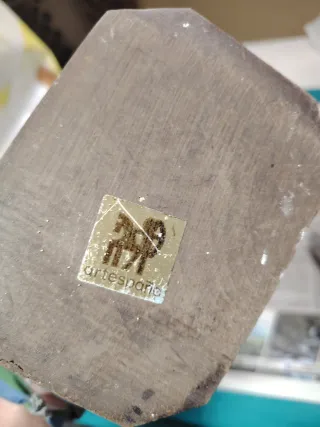 Talla madera Virgen y Niño Jesús