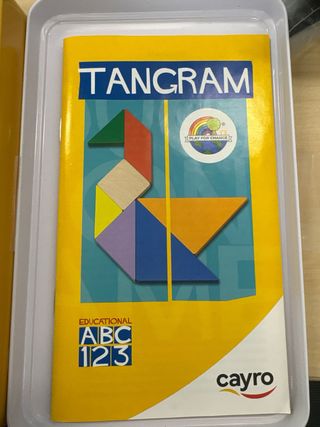 Juego Tangram Educativo Cayro