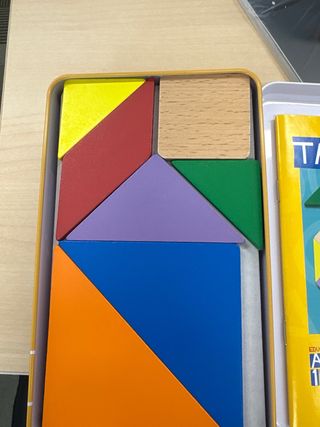 Juego Tangram Educativo Cayro