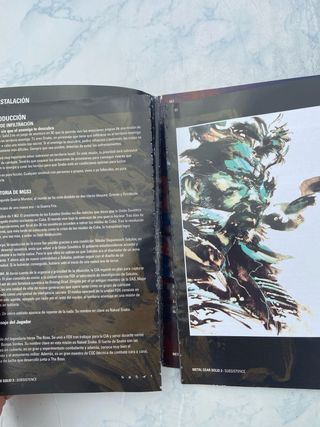 Metal Gear Solid 3: Subsistence (PS2) - 3 Discos