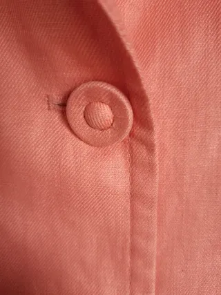 Chaqueta 100% Lino Yera (Talla 44) XL