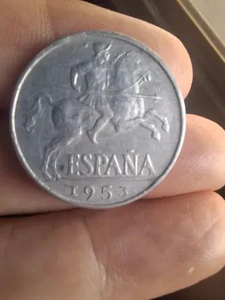 10 céntimos 1953