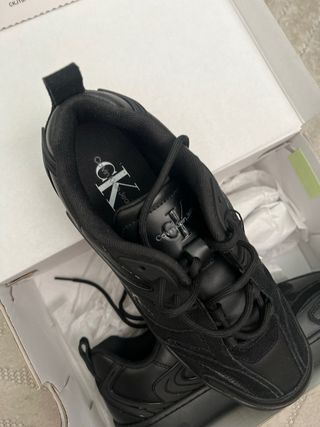 Calvin Klein Jeans Zapatillas Negras Hombre