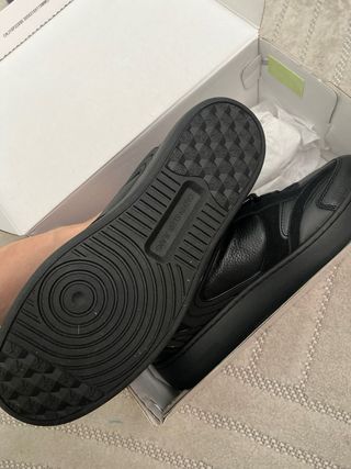 Calvin Klein Jeans Zapatillas Negras Hombre