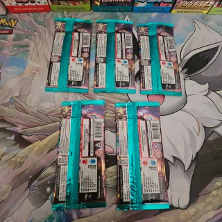 Sobres Pokémon TCG Ruler of the Black Flame (sv3)