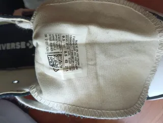 Converse negras plataforma