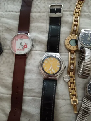 Lotto Orologi Slava, Breil, Anker