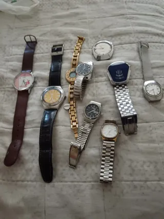 Lotto Orologi Slava, Breil, Anker