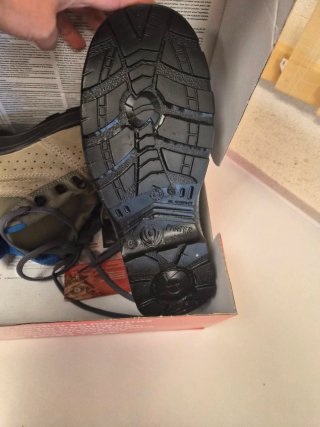 Botas de seguridad talla 40 Nuevas