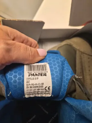 Botas de seguridad talla 40 Nuevas