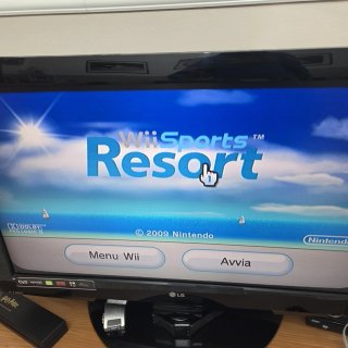 Nintendo Wii COMPLETA PAL con Gioco