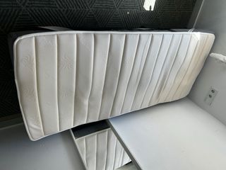 Sofa cama plegable + Base adicional pillow