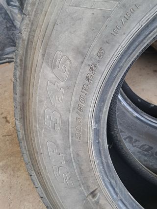 Neumáticos 315/80 R22.5