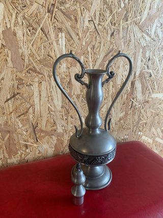 Vaso Decorativo Estanho Clássico