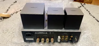 Luxman SQ-N150 Amplificador Integrado a válvulas