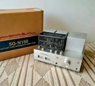 Luxman SQ-N150 Amplificador Integrado a válvulas