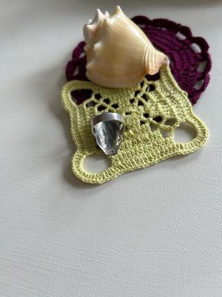 Anillo Plata y Marcasitas