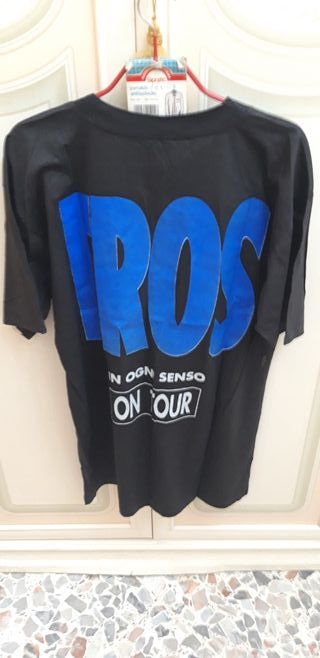 Maglietta Vintage Eros Ramazzotti Nera