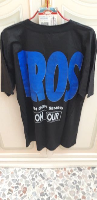 Maglietta Vintage Eros Ramazzotti Nera