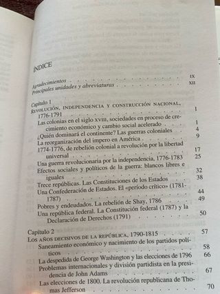 Historia de Estados Unidos. 1776-1945