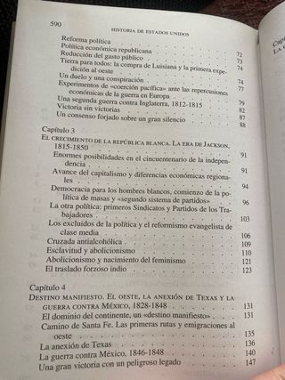 Historia de Estados Unidos. 1776-1945