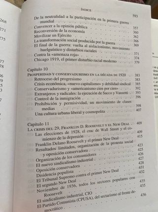 Historia de Estados Unidos. 1776-1945