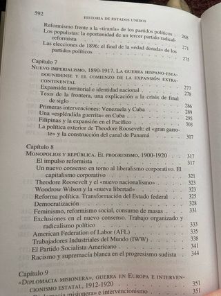 Historia de Estados Unidos. 1776-1945