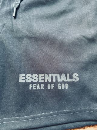 Pantaloncini ESSENTIALS neri