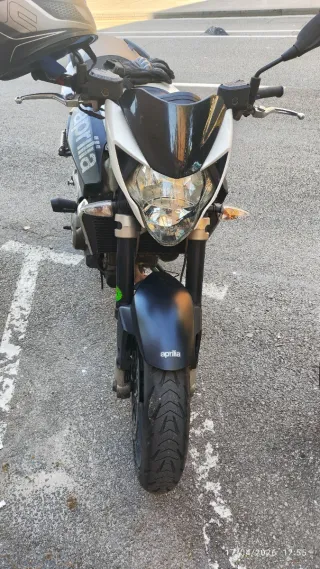 Aprilia Shiver 750 ABS Blanca/Negra