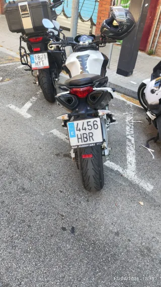 Aprilia Shiver 750 ABS Blanca/Negra