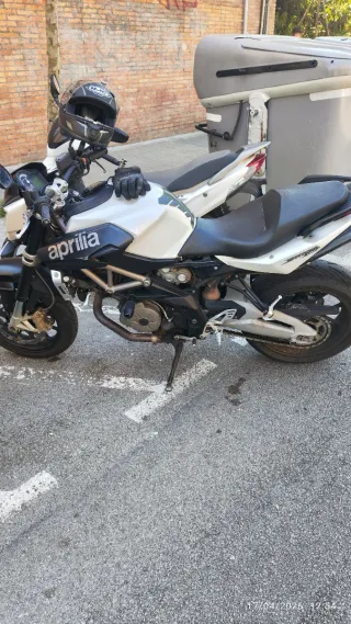 Aprilia Shiver 750 ABS Blanca/Negra