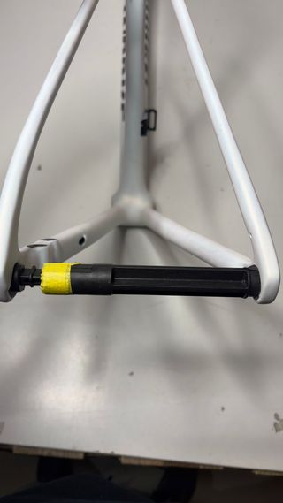 Cuadro S-Works Specialized Blanco