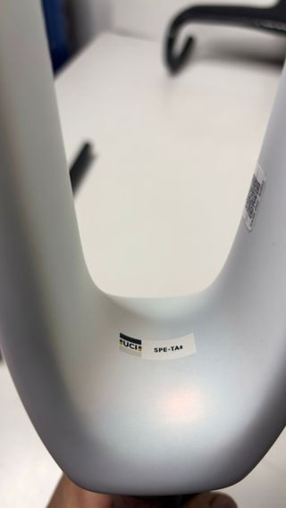 Cuadro S-Works Specialized Blanco