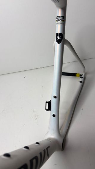 Cuadro S-Works Specialized Blanco