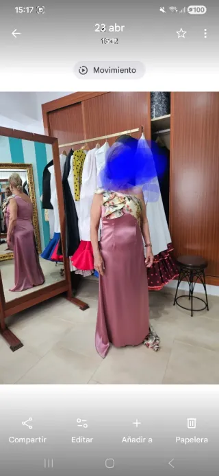 Vestido de fiesta para madrina
