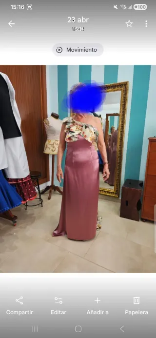 Vestido de fiesta para madrina