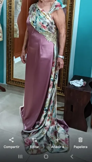 Vestido de fiesta para madrina