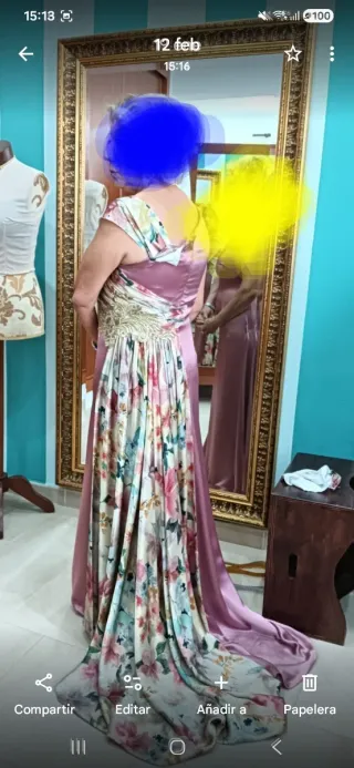 Vestido de fiesta para madrina