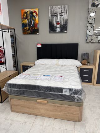 Cama Abatible de Matrimonio