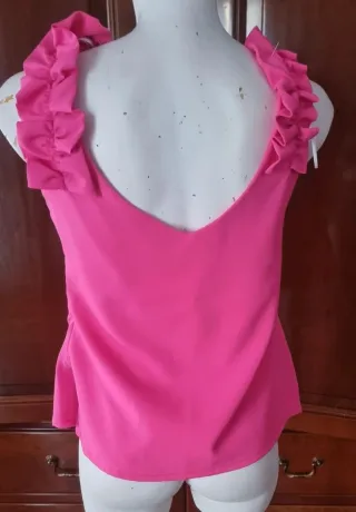 Conjunto Falda y Blusa Mujer Talla L