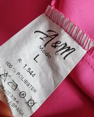 Conjunto Falda y Blusa Mujer Talla L