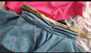 Conjunto Falda y Blusa Mujer Talla L