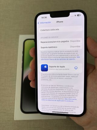 iPhone 14 99% batería 512GB