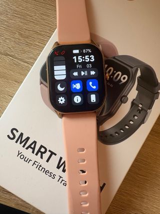 Orologio Intelligente Oukitel V8 Oro/Rosa