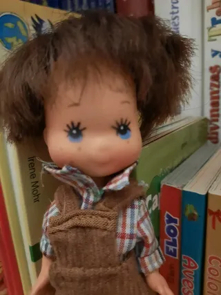 Muñeco Toño de Laura de las Montañas