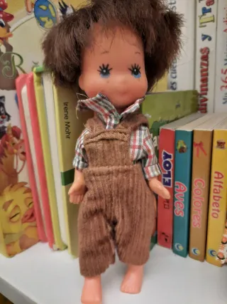 Muñeco Toño de Laura de las Montañas